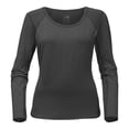 thumbnail image 2 of The North Face Women's Motivation Long Sleeve Pullover, Dark Grey Heather,  Small, 2 of 5