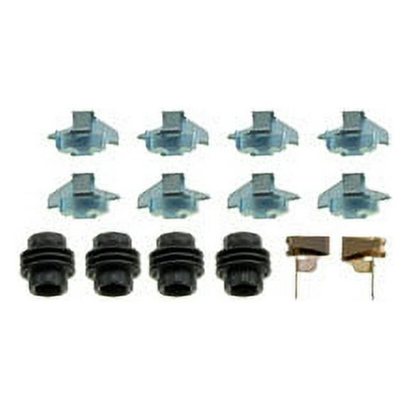 Dorman HW5785 Front Disc Brake Hardware Kit for Specific Ford Models Fits select: 2005-2010 FORD F250, 2005-2010 FORD F350