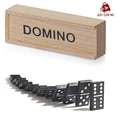 thumbnail image 5 of Juego de Dominó Clásico de Madera JustClick MX, 5 of 5