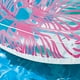 Summer Waves 65" x 65" x 7" Gonflable Radeau de Piscine de Salon d'Île d'Hibiscus – image 4 sur 5