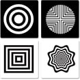 thumbnail image 5 of Tarjetas Flash en blanco y negro para bebés, 20 tarjetas, 40 páginas, juguetes para bebés recién nacidos de alto contraste, 5 of 5