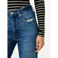 thumbnail image 4 of Free Assembly Women's Original 90's Straight Jeans, 4 of 6