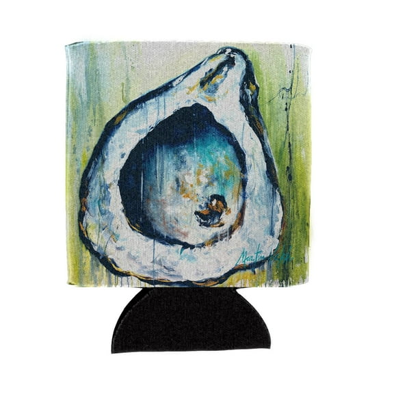 Carolines Treasures MW1308CC Blue Rock Oyster Can or Bottle Hugger  Can Hugger multicolor