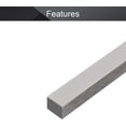 thumbnail image 3 of HUGFEGWE HSS Lathe Tool Bit 5mm x 5mm x 200mm Square Lathe Turning Tool Blanks High Speed Steel Rectangular Fly Cutter Mill Blank 1pcs CJB91-23171, 3 of 7