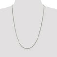 thumbnail image 2 of 925 Sterling Silver 1.5mm Diamond-cut Flat Snake Chain 20 Inch, 2 of 5