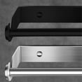 thumbnail image 4 of Stainless Steel Paper Towel Holder Punch-Free Towel Rack Wall Mounted Roll Paper Stand for Bathroom Kitchen, 4 of 9