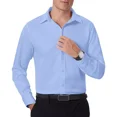 thumbnail image 3 of Camisas De Vestir Manga Larga Slim Fit Hombre, 3 of 6
