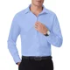 thumbnail image 3 of Camisas De Vestir Manga Larga Slim Fit Hombre, 3 of 6
