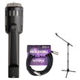 thumbnail image 1 of Micrófono Warm Audio Retro 64 Cardioid con soporte y cable, 1 of 9