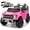 Pink, variant on iYofe 24V 2 Seater Licensed Ford F-150 Raptor Powered Ride-On Truck with Remote & Safety Belt, Black