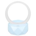 thumbnail image 1 of Wireless Speaker, Aperture Design Pressure Relief 1500mAh Battery Wireless Speaker Night Light 3 LED Modes  For Home For Party White,Pink,Blue, 1 of 8