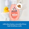thumbnail image 4 of Johnson's Curl Defining Toddler & Kids' Shampoo, 13.6 fl. oz, 4 of 7