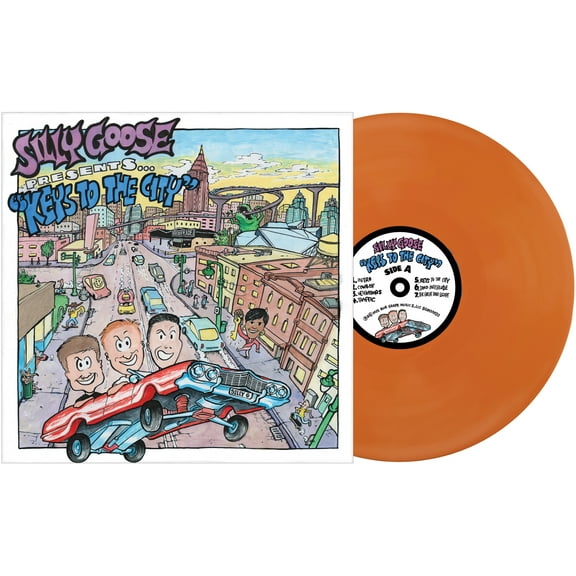 Silly Goose - Keys To The City - Music & Performance - Vinyl