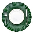 thumbnail image 7 of Miyuadkai Claerance! Simulation Lotus Leaf Placemat, Artificial Kitchen Placemat Mat Bowl Anti Props Table Decor, 7 of 7