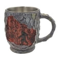 thumbnail image 1 of Taza de Halloween con asa ergonómica, regalo, elegante y versátil taza de café de resina para Halloween. Monstruo, 1 of 9