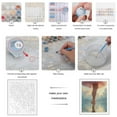 thumbnail image 3 of Paint by Numbers Kit for Adults, Ballet Graceful Reflection Dance Paint by Numbers, Easy Paint by Numbers Kit for Adults Beginner, DIY Adult Paint by Number Kits on Canvas, Home Decor, 3 of 7