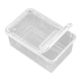 thumbnail image 3 of Almencla Clear Terrarium Habitat Cage Breeding Box Critter Animal Reptile Feeding Box Style B, 3 of 8