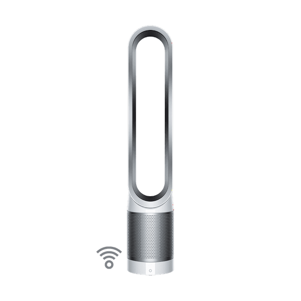 Dyson TP02 Pure Cool Link WiFi Connected Tower Air Purifier Fan |  White/Silver | Refurbished