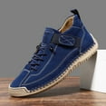 thumbnail image 5 of Women Shoes Comfortable Orthopedic Sneakers with Arch Support Casual Trainers Hiking Shoes (Dark Blue 44), 5 of 8