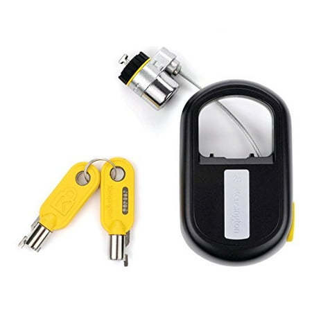 Microsaver Keyed Retractable Notebook - Kensington MicroSaver Retractable Keyed Laptop Lock (K64538US)