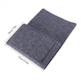 thumbnail image 3 of Reposabrazos Para Sofá, Organizador De Control Remoto De TV Junto A Bolsa De Almacenamiento Colgante Para Dormitorio, Mantenga Sus Cosas Ordenadas Y Organizadas Con Material De, 3 of 7