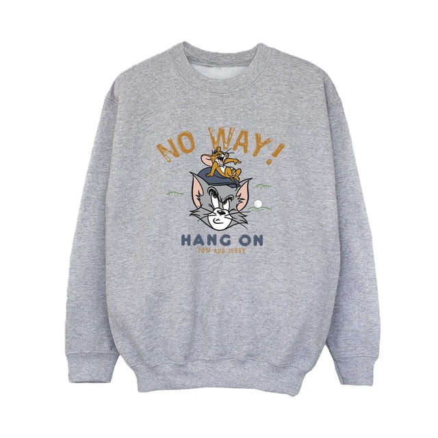 Tom And Jerry Chandail de Golf pour Garçons