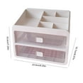 thumbnail image 2 of Bangcool Desktop Storage Drawer Plastic Modern Makeup Holder Drawer Cosmetics Organizer, 2 of 10