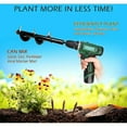 thumbnail image 3 of Drill Bit Garden Auger Ø 80mm, Practical Planting Tool, Professional Drill Bit Tree Drill Planter Hex Flower Bulb (80 x 300mm), 3 of 4