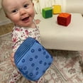 thumbnail image 4 of HABA Soft Blocks for Babies 6-12 Months, Happy Quartett Baby Sensory Toy, 4 of 4