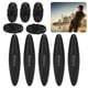 thumbnail image 5 of De EVA Portátil y Accesorios De Pesca con Campana Cuchara Ranurada Bagre Escalfado Flotadores Huevo Alta Resistencia Negro 30g ANGGREK  Otros, 5 of 8