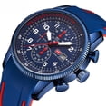 thumbnail image 1 of Reloj para hombre, multifuncional, resistente al agua, de cuarzo, deportivo, luminoso, con cinta de silicona, reloj para hombre, 1 of 5