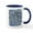 White/Navy Inside, variant on CafePress - Game Over Mugs - 11 oz Ceramic Mug - Novelty Coffee Tea Cup