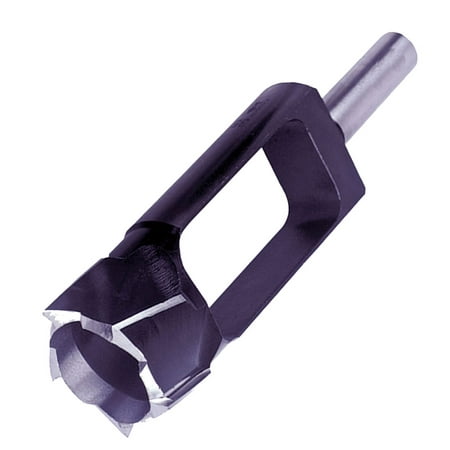 

Max-Craft Tenon Dowel Plug Cutter Drill Bit Plug Maker Wood Cutter 1-3/4 inch