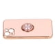 thumbnail image 1 of Funda Para Teléfono Móvil Para 13 Con Soporte De Anillo Chapado En Brillo De Oro Rosa, Funda Protectora Para Teléfono De TPU Flexible Ultrafina, 1 of 7