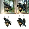 thumbnail image 2 of SDFGTstore Vintage Ravens Hanging Lamp Quick Install Themed Party Atmosphere Lamp Enduring, 2 of 7