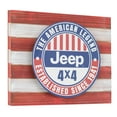 thumbnail image 3 of American Art Decor Vintage Jeep Metal Backlit LED Sign Wall Decor for Man Cave, Bar, Garage – Battery-Operated (15" x 18" x 2"), 3 of 9