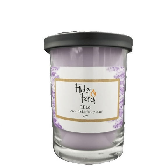 Lilac Candle