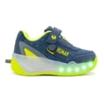 thumbnail image 1 of Tenis Patín Retráctil Luces Impacto Bubble Gummers 17-23 azul marino 20, 1 of 8