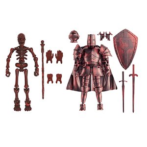 Action Figure Set Skeleton Action Figures Action Figure Dummy Action collectible Figure (Assemblage requis)