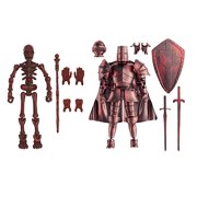 Liyamei Action Figure Set Skeleton Action Figures Action Figures Dummy Collectible Action Figure（Assembly Required）