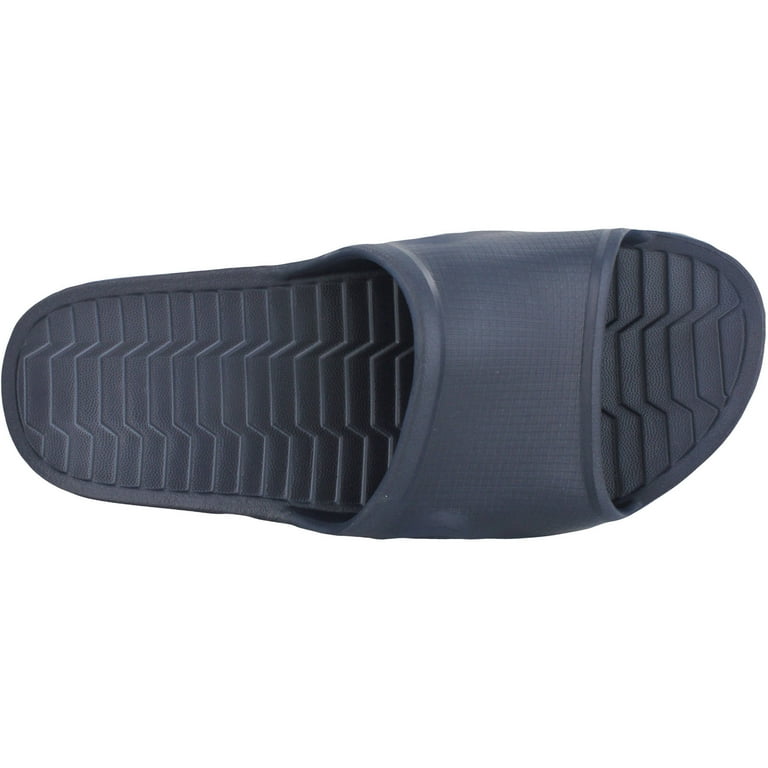 Mens slides at walmart deals