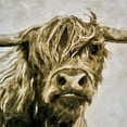 thumbnail image 4 of American Art Decor Highland Cow 11" x 14" 3-Piece Print Set, 4 of 7