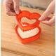 thumbnail image 3 of Cortador y sellador de sándwiches - Sandwichera descrustadora - Ideal para lonchera y caja Bento - Almuerzo para niños y niñas - Cortadores de sándwiches para niños, 3 of 4