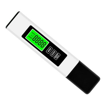 Safe For Drinking Water with Accurate Digital Water Quality Tester