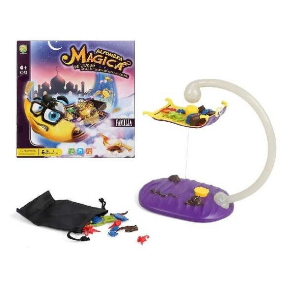 Educational Game Magic carpet Yellow (27 27 x 7 cm)--HAPDEN
