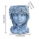 thumbnail image 2 of Maceta decorativa Xihbxyly con Forma de Cara para flores para Interior y exterior, 2 of 2