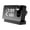 Black, variant on Tarmeek Mirror Projection Clock Black - Starry Nebula Ceiling Light with Remote Control, 360° Rotation, Multiple Colors, Timer, USB Charging for Kids Room Bedroom