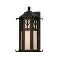 thumbnail image 2 of Meyda Tiffany 158959 Caprice 16" Tall Wall Sconce - Wrought Iron, 2 of 6