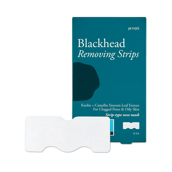 Bandes pour Enlever les Points Noirs 10ea - Bandes pour Enlever les Points Noirs, Bandes pour le Nez pour Pores Bouchés, Nettoyage en Profondeur des Pores, Bandes pour Pores du Nez avec Thé Vert, Centella Asiatica, Nettoyage Instantané des Points Noirs