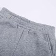 thumbnail image 6 of Eltusu Boys Sweatpants, Casual Elastic Waist Athletic Relaxed Fit Kids Pants Dark Gray Size 8-9 T, 6 of 6